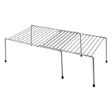 Metaltex Metaltex extensible Rack 24x15x33 57 cm de plata