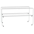 Metaltex sky ruimtewinner 2 etages 47x23x26 cm zilver