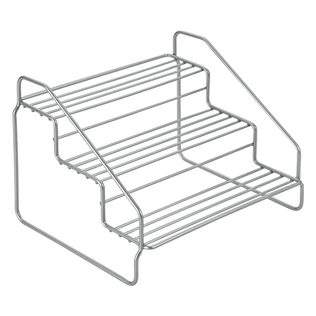 Metaltex herbal staircase 20x18x15 cm silver