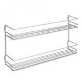 Metaltex Space Saver Smart Kitchen Pepito Herb rack 2 floors 36x8x19 cm silver