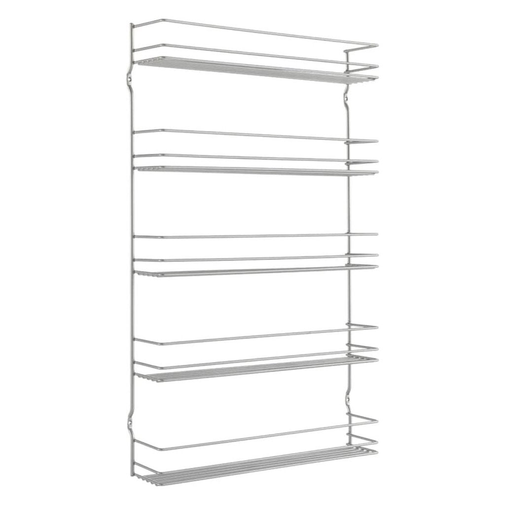 Metaltex Metaltex Space Saver Küche Pepito Kräuter Rack 5 Stockwerke 36x8x58 cm Silber