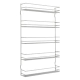 Metaltex Metaltex Space Saver Küche Pepito Kräuter Rack 5 Stockwerke 36x8x58 cm Silber