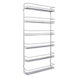 Metaltex Pepito Herb Rack 6 pisos 36x8x71 cm de plata