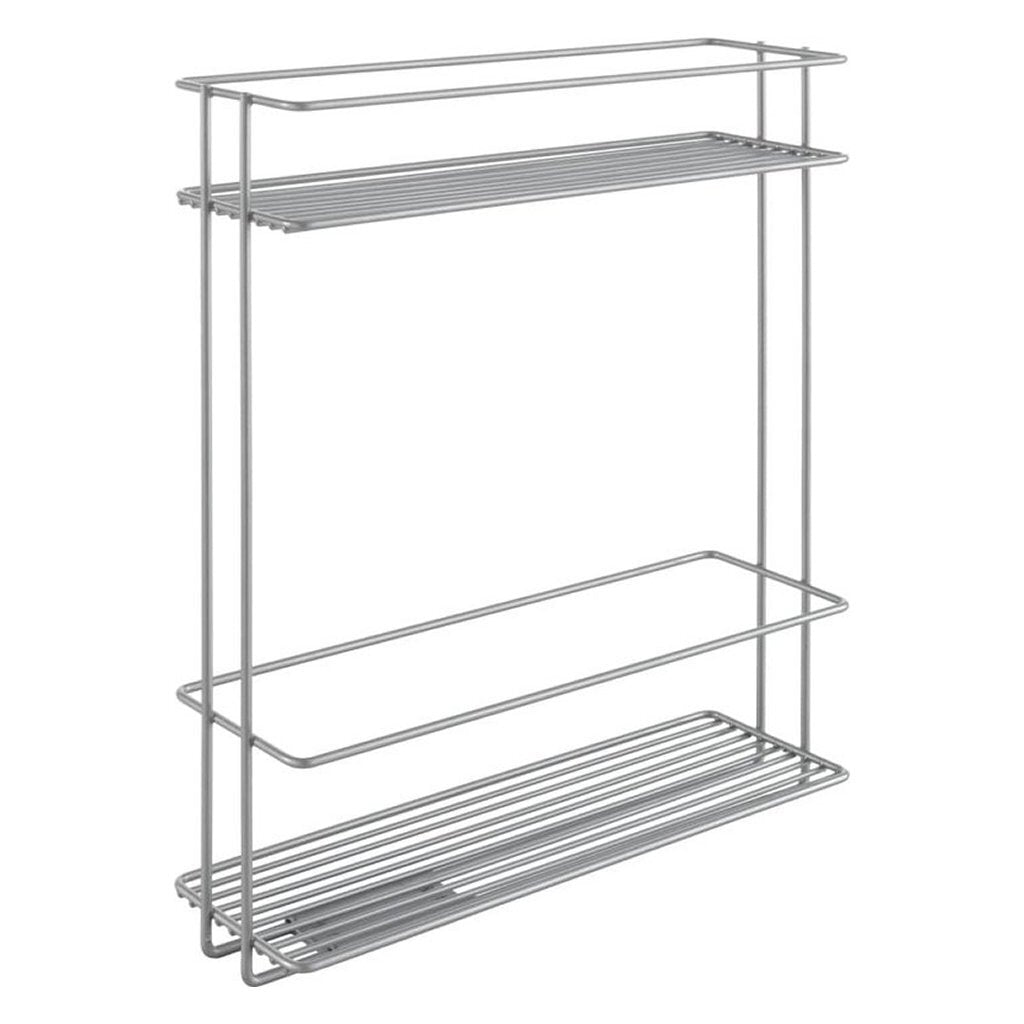 Metaltex Metaltex Space Saver Küche ausziehbarer Waschbecken Schrank Rack 11x38x34 cm Silber