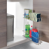 Metaltex Metaltex Space Saver Kitchen extensible de l'évier d'évier Rack de cabinet 11x38x34 cm argent