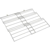 Metaltex Metaltex Kitchen Shiftable Herb rack 26 51x47x3 cm Silver