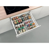 Metaltex Metaltex Kitchen Railable Herb Rack 26 51x47x3 cm de plata