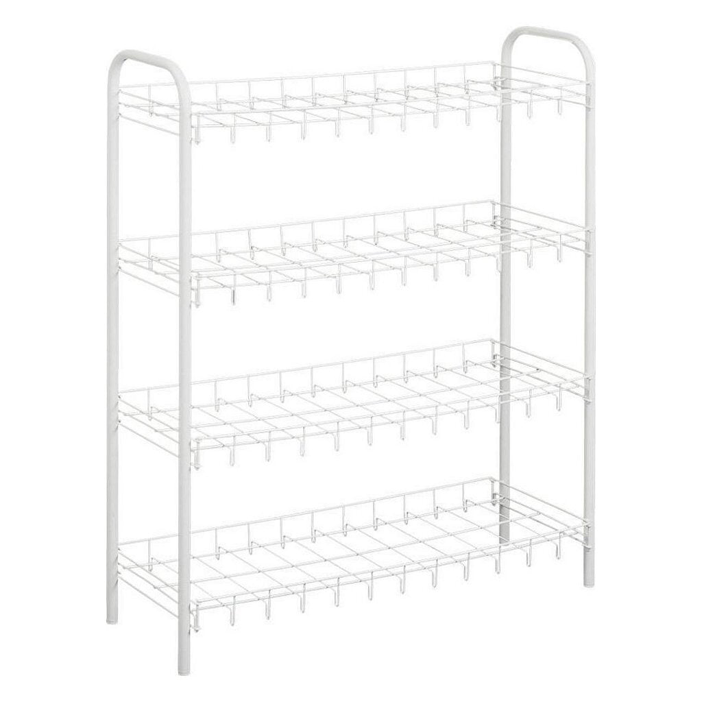 Tomado Shoe Rack 4 etager 64x23x80