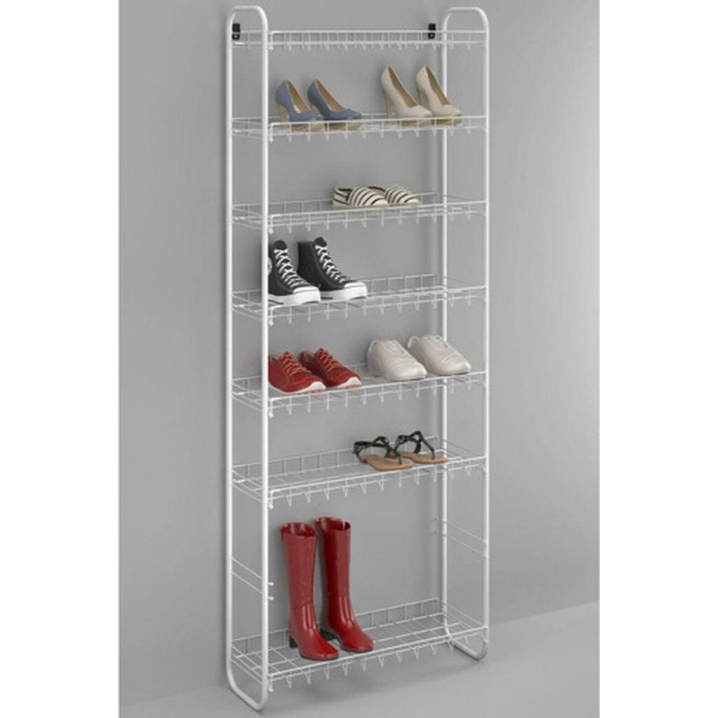 Metaltex Shoe Shoe Rack 8 floors 64x23x165 cm white