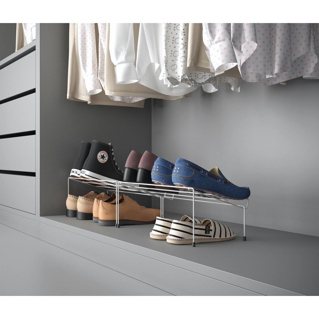 MATALTEX CIPOK SHOE RACK 42X24X17 CM 2 Stécker Wäiss