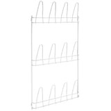 Metaltex Wall Shoe Rack Penny 6 pares de zapatos 41x77 cm blanco