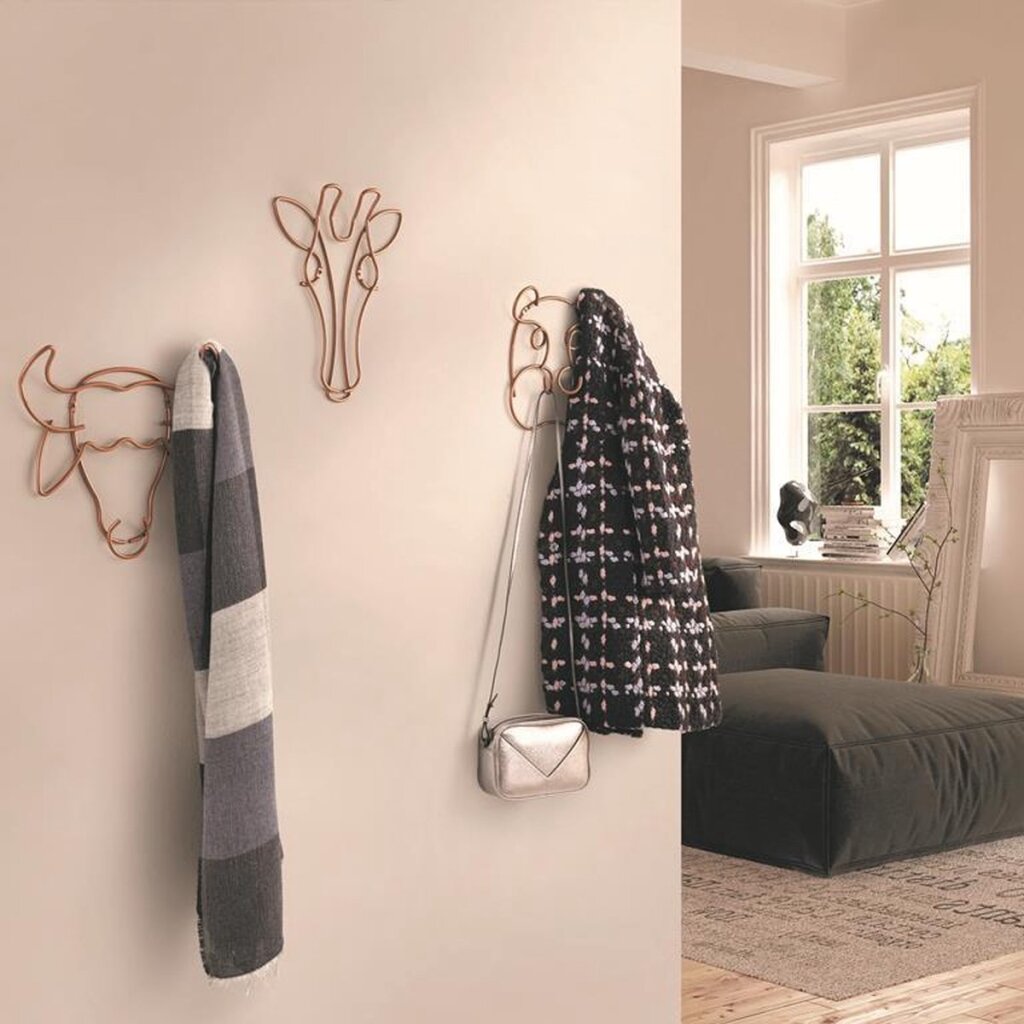 Tomado-Metaltex Tomado MetalTex Coat Rack Safari Hippo inkl.