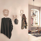 Tomado-Metaltex Tomado Metaltex Coat Rack Safari Hippo incl.