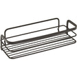 Metaltex doucherek 26x10x6 cm zwart