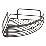 Metaltex badkamerrek 20x20x6 cm zwart