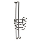 MetalTex Hairty Holder 11x12x37 cm svart