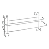 MetalTex Handduk Rack Radiator 39x15x20 cm silver