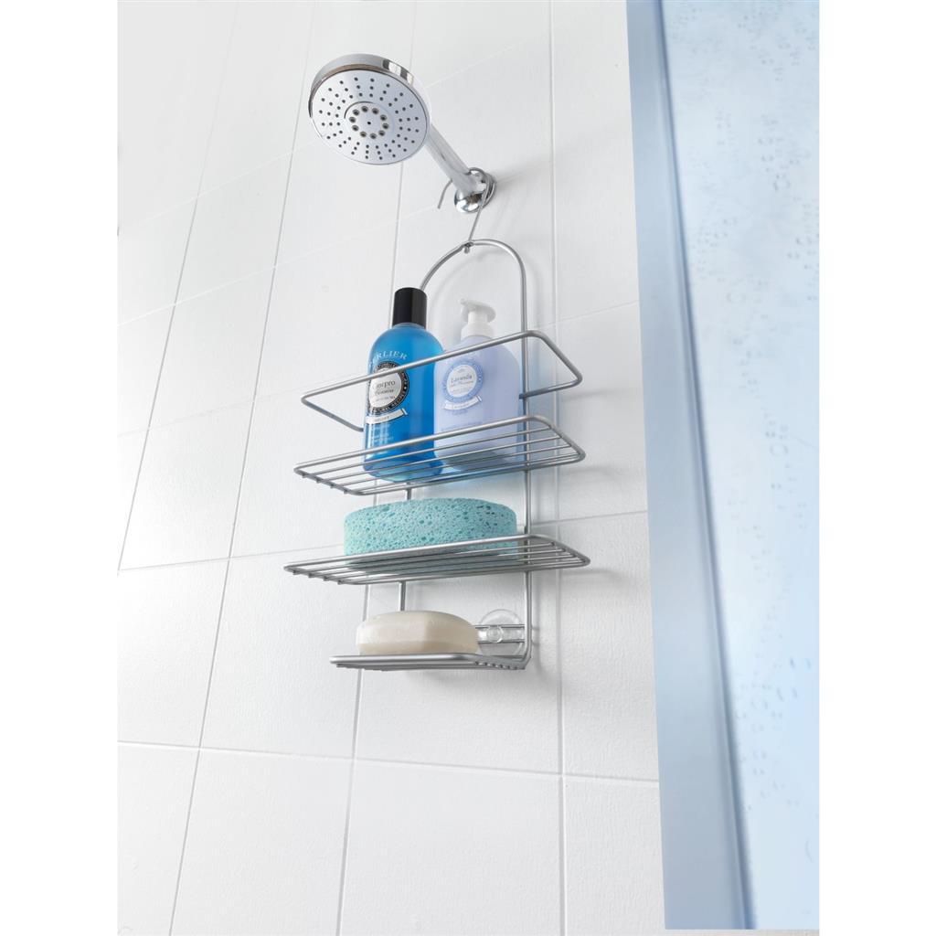 Metaltex Reflex Douche de douche 3 étages argent