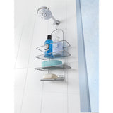 Metaltex Reflex Douche de douche 3 étages argent