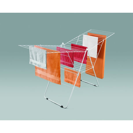 Metaltex amsterdam droogrek 32 m drooglijn 208x64x104 cm wit