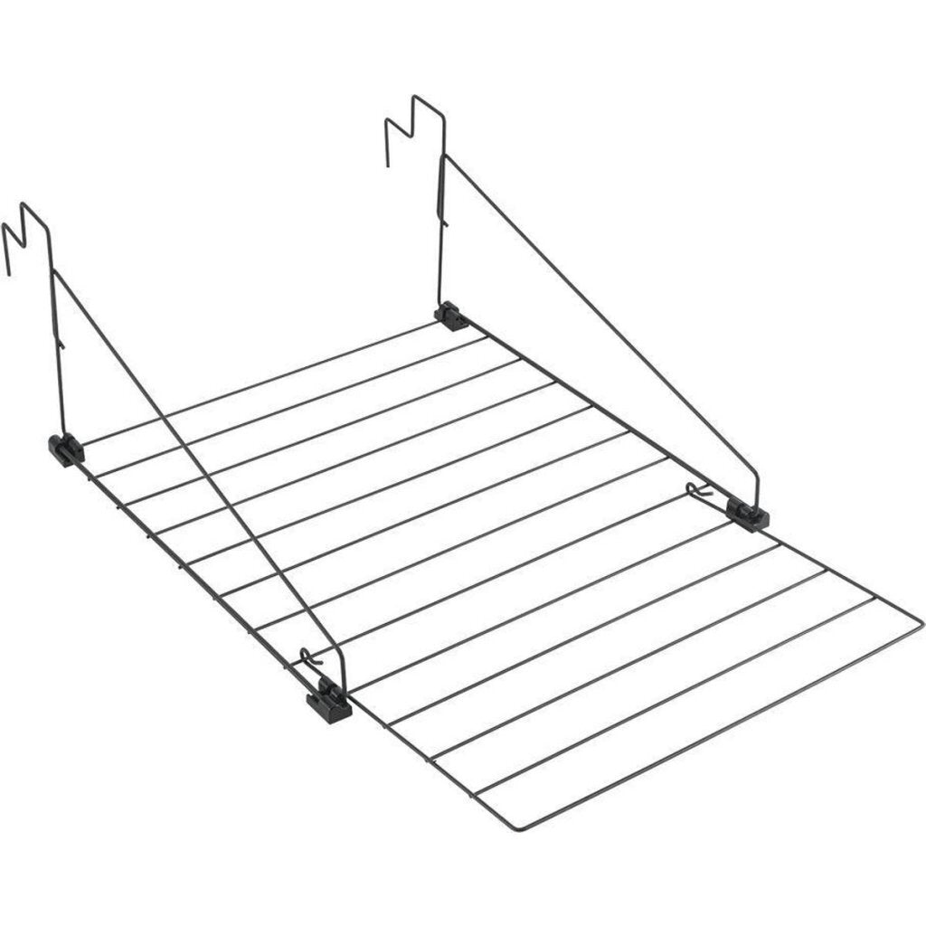 MetalTex Haag Drable 9 M Drooglijn 55x28 cm svart