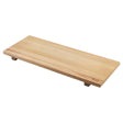 Metaltex beukenhouten plank 50x20x3 cm