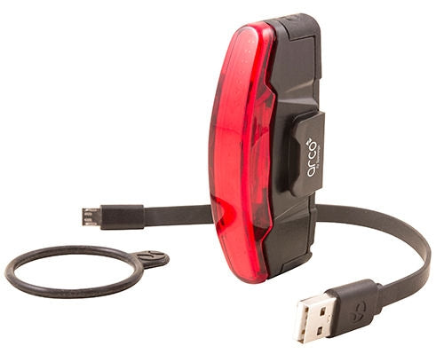 Spanninga achterlicht Arco Flash usb zadelpen