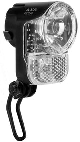 AXA Headlight Pico 30 Accendi da LED Dynamo Nero