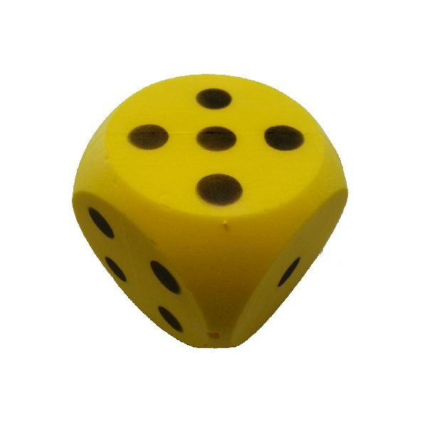 Dice de base Soft 15cm