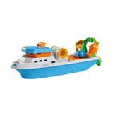 Basic fishing boat + 3 shapes 40 cm