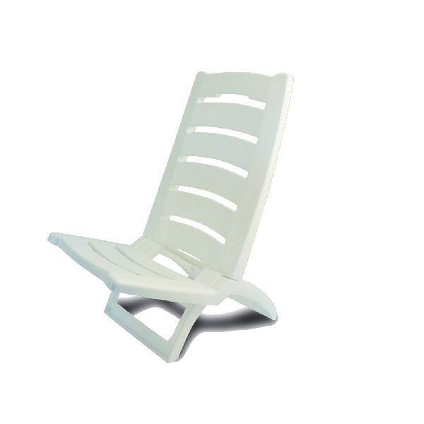 Summertime Summertime beach chair White