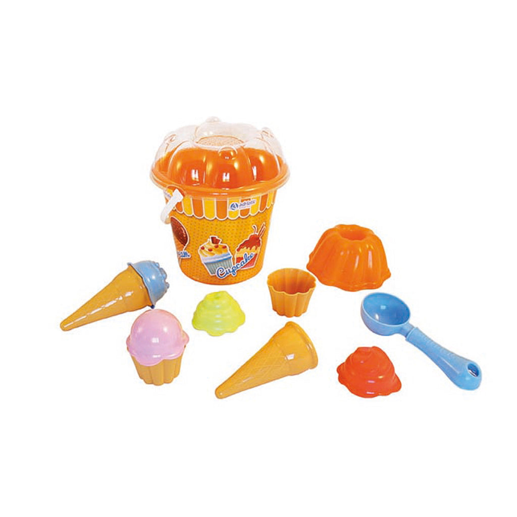 Helados básicos de juego de cubos de 12 piezas