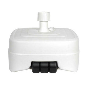 Overige merken parasolvoet 45 liter wit