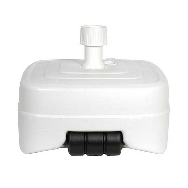 Overige merken parasolvoet 45 liter wit