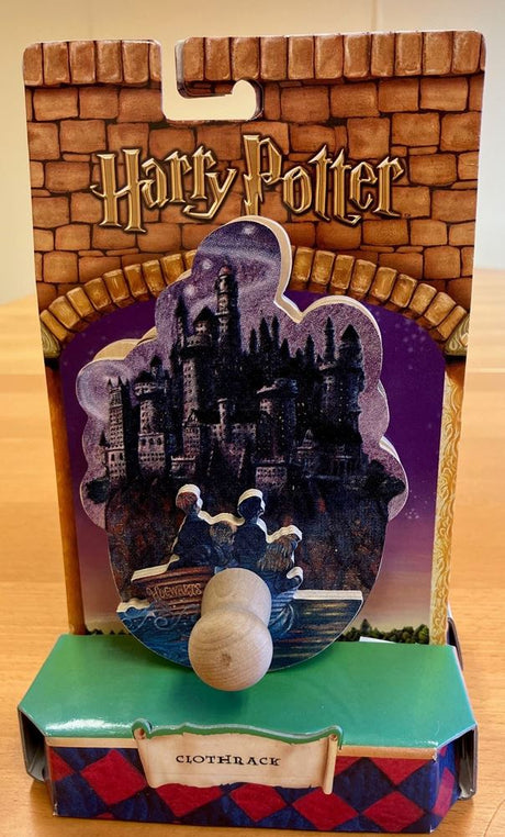 Harry potter houten kinderkapstok 1 haak | 2 stuks