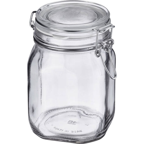 Westmark bormioli glazen weckpot 2l