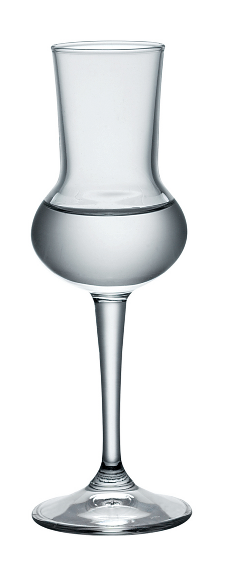 Bormioli restaurant grappa port glas 8,1cl set 3 stuks