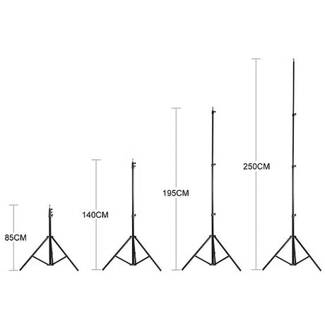 Falcon eyes lampstatief i-2501 82-250 cm