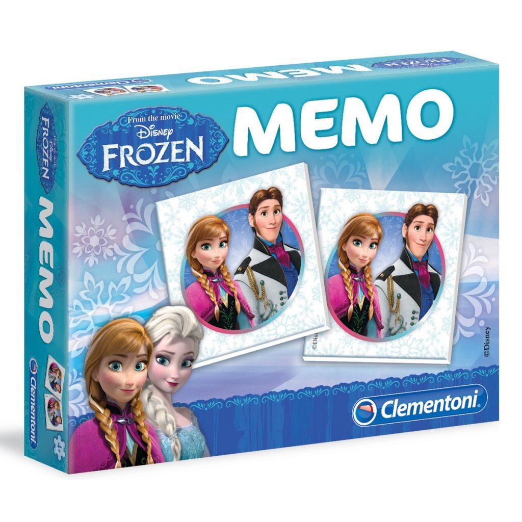 Clementoni disney frozen memo