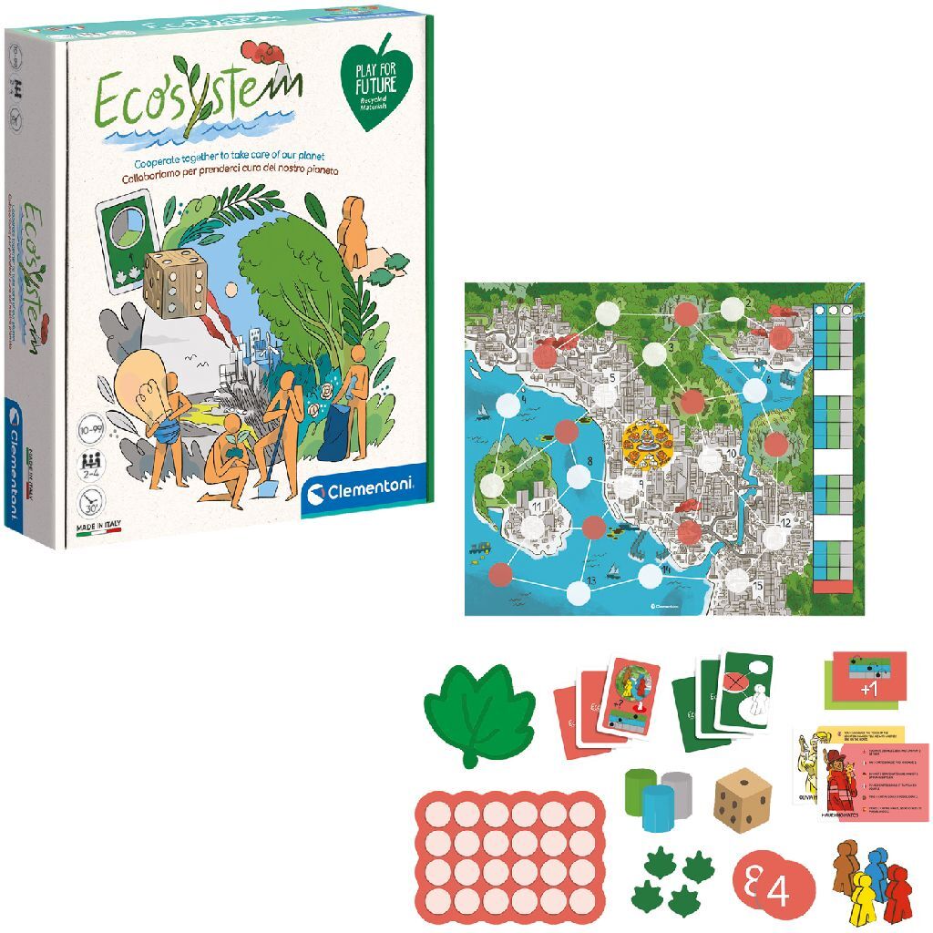 Juego de mesa del ecosistema de Clementoni