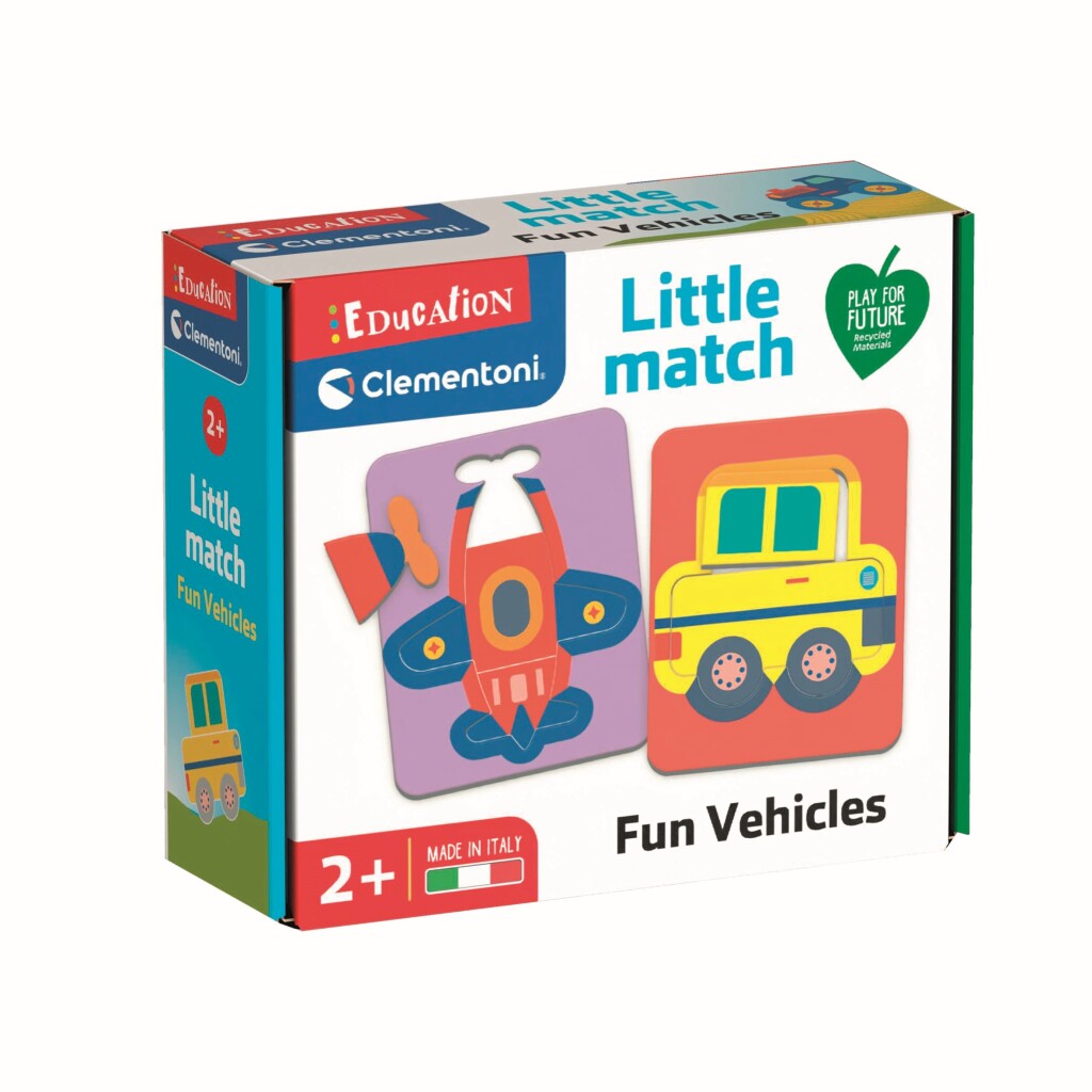 Clementoni Little Match Fun Fordon