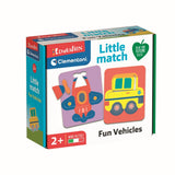 Clementoni little match fun vehicles