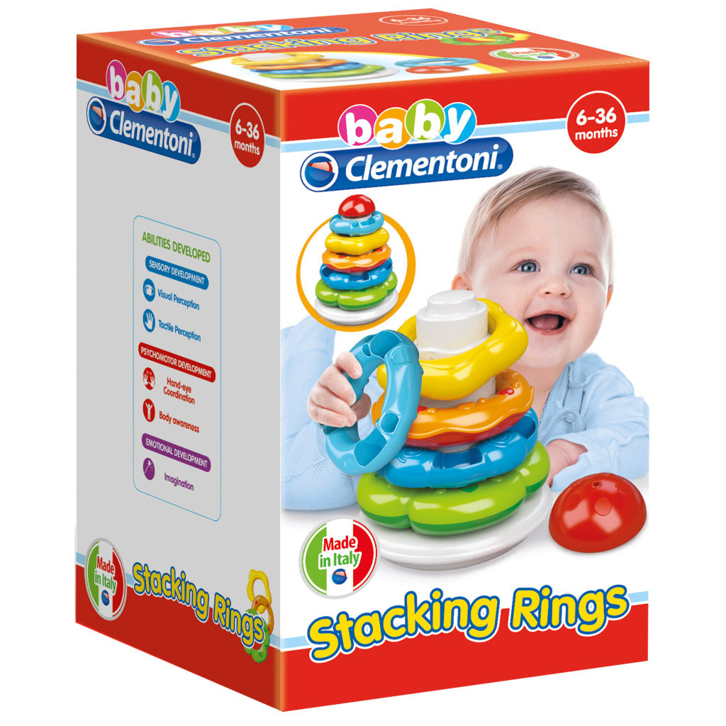 Clementoni Baby Stapelringen