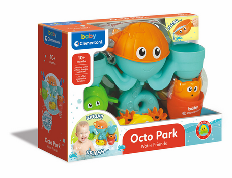 Clementoni baby water octo park
