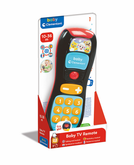 Clementoni baby afstandsbediening