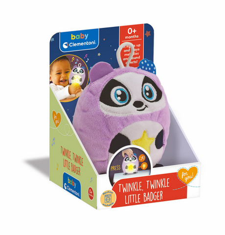 Clementoni baby twinkle winkle - das