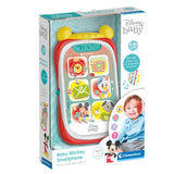 Clementoni Disney Baby Mickey Mouse Phone