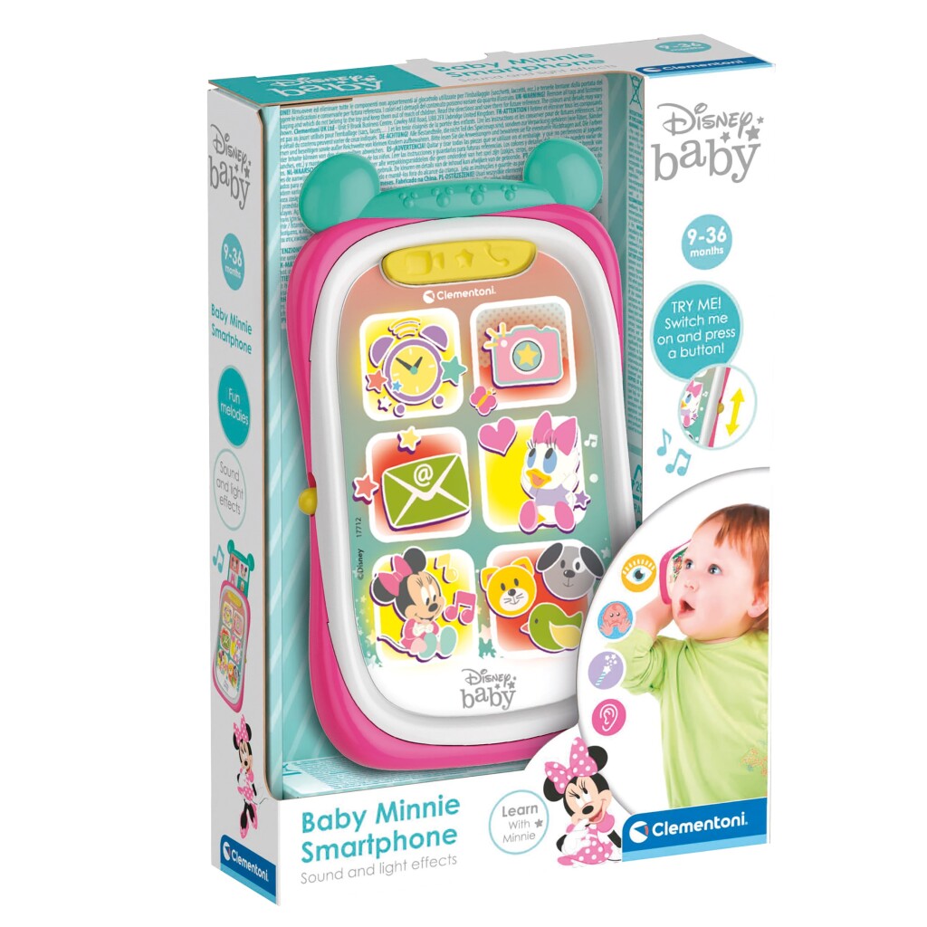 Clementoni Disney Baby Minnie Mouse Telefoon