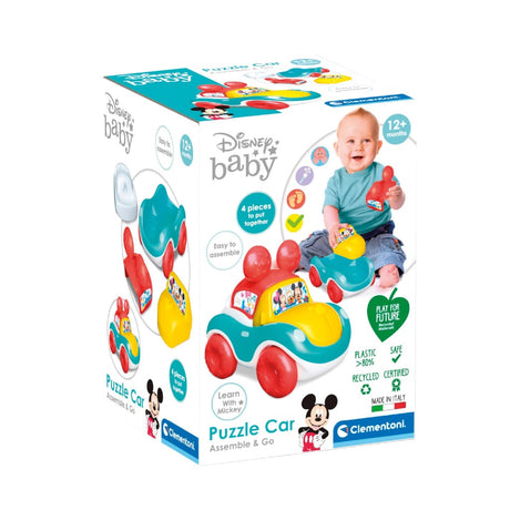 Clementoni disney baby puzzel auto