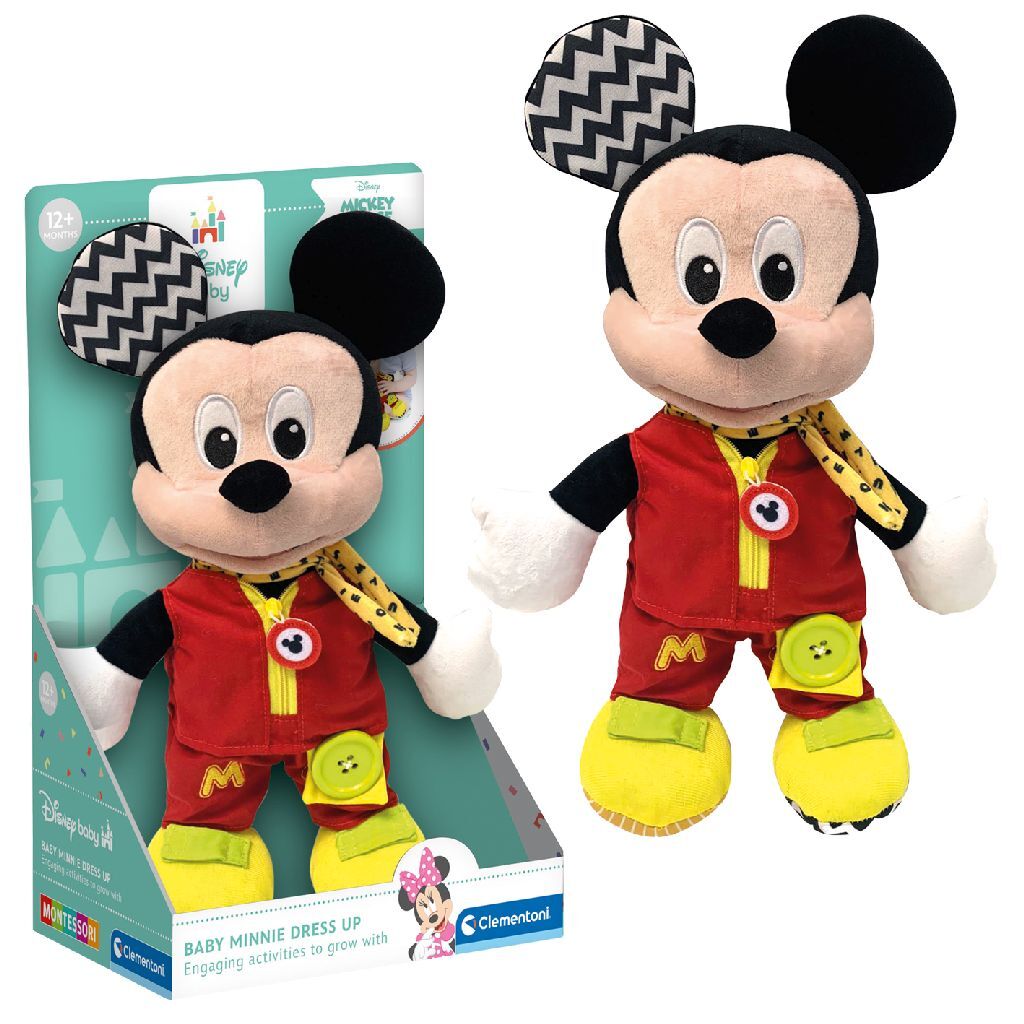 Clementoni Baby Mickey Mouse Hug